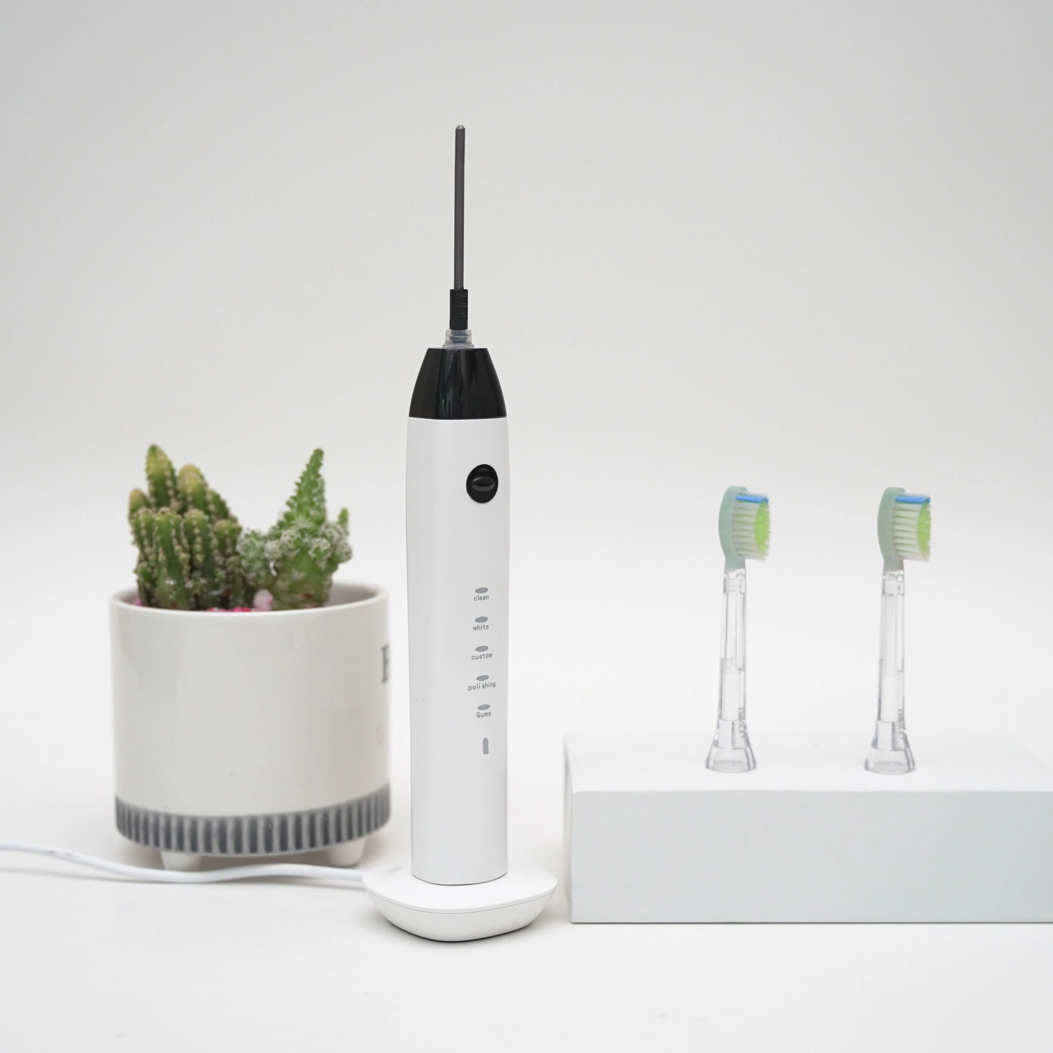Best Oral Cleaning Product Photocatalyst Sonic Electric Toothbrush Tooth Whitening Remove Plaque Rechargeable Toothbrush
Best Oral Cleaning Product Photocatalyst Sonic Electric Toothbrush Tooth Whitening Remove Plaque Rechargeable Toothbrush