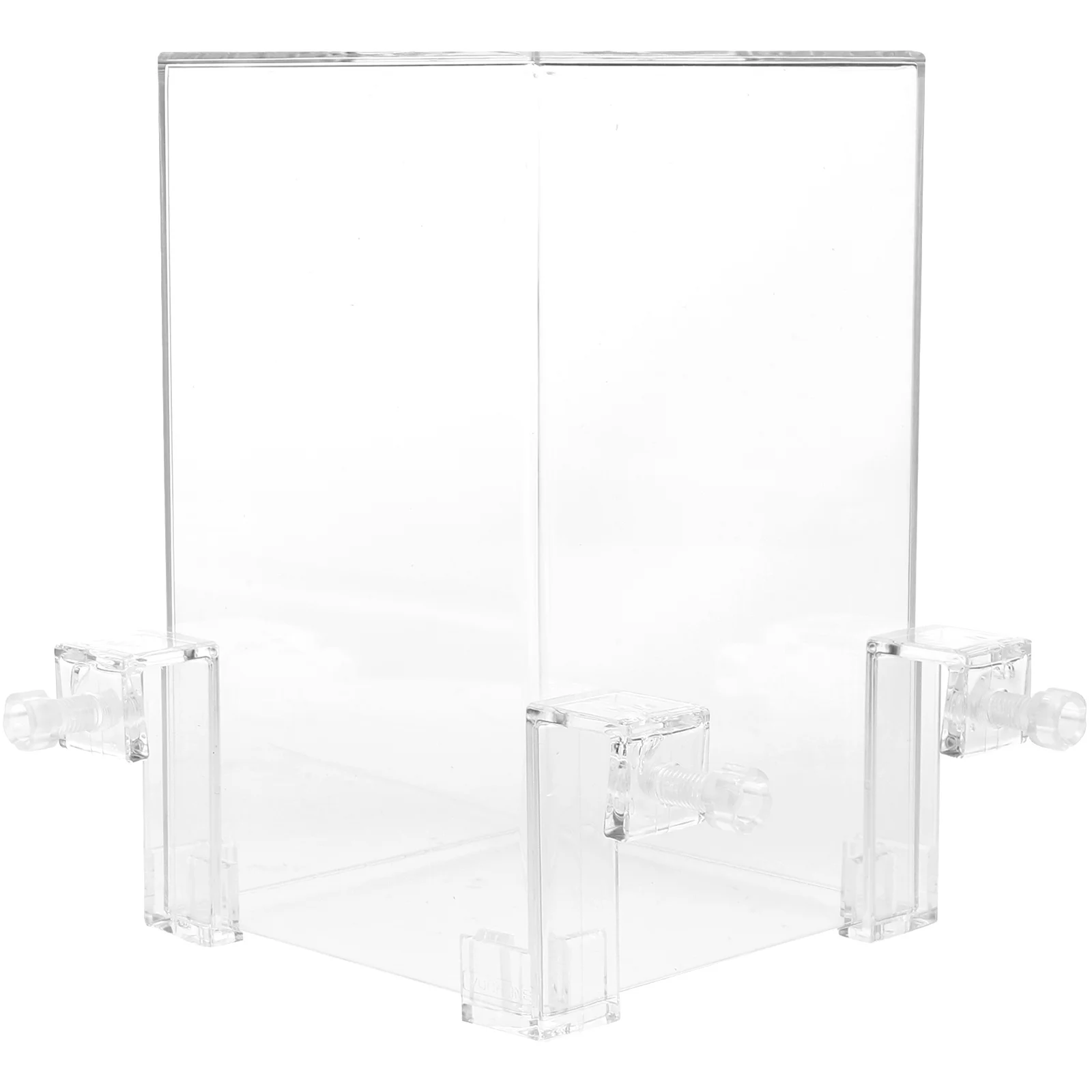Clear Negative Pressure Fish Tank Accessories Elevator Inverted Aquarium PC Above Water
Clear Negative Pressure Fish Tank Accessories Elevator Inverted Aquarium PC Above Water