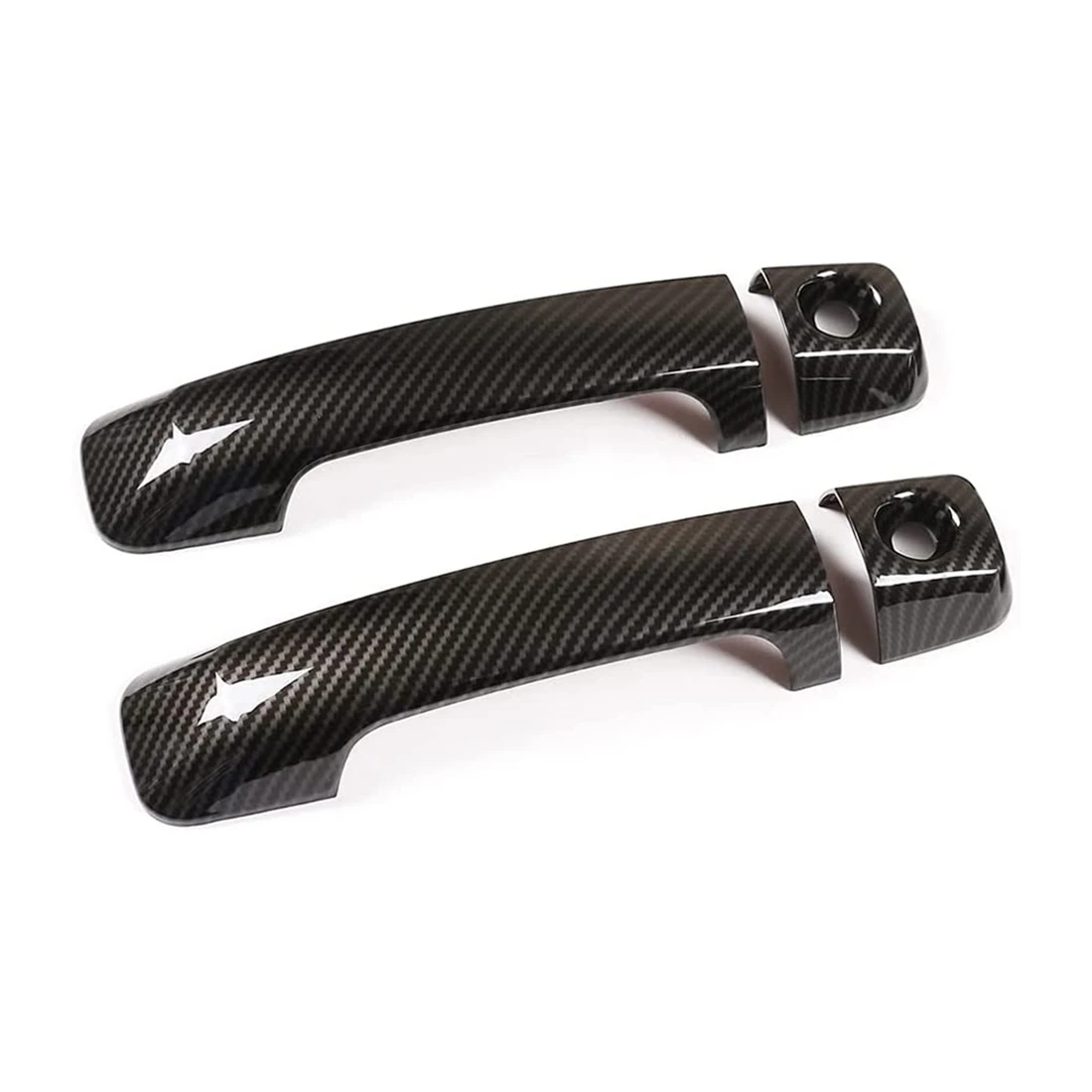 Car Exterior Door Handle Decorative Cover Trim for Toyota FJ Cruiser 2007-2021 Accessories 4Pcs,ABS Carbon Fiber
Car Exterior Door Handle Decorative Cover Trim for Toyota FJ Cruiser 2007-2021 Accessories 4Pcs,ABS Carbon Fiber