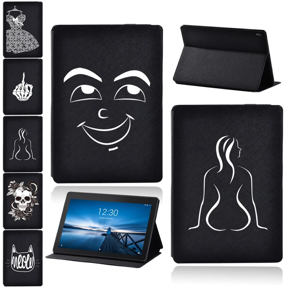 For Lenovo Tab M10 X605F X505F/Tab M10 PLUS X606F X Cover Print Leather Stand Tablet Case for Tab E10 TB-X104F Portable Cover
For Lenovo Tab M10 X605F X505F/Tab M10 PLUS X606F X Cover Print Leather Stand Tablet Case for Tab E10 TB-X104F Portable Cover