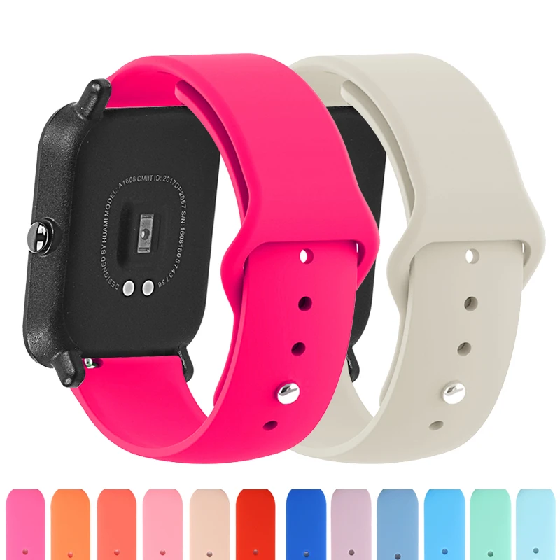 20mm 22mm watch Strap For Amazfit Bip/Gts 2/3/4/gts2/2e Mini/Gtr/2/2e/47mm Smartwatch Samsung galaxy watch 4/Classic/3 45mm 46mm
20mm 22mm watch Strap For Amazfit Bip/Gts 2/3/4/gts2/2e Mini/Gtr/2/2e/47mm Smartwatch Samsung galaxy watch 4/Classic/3 45mm 46mm