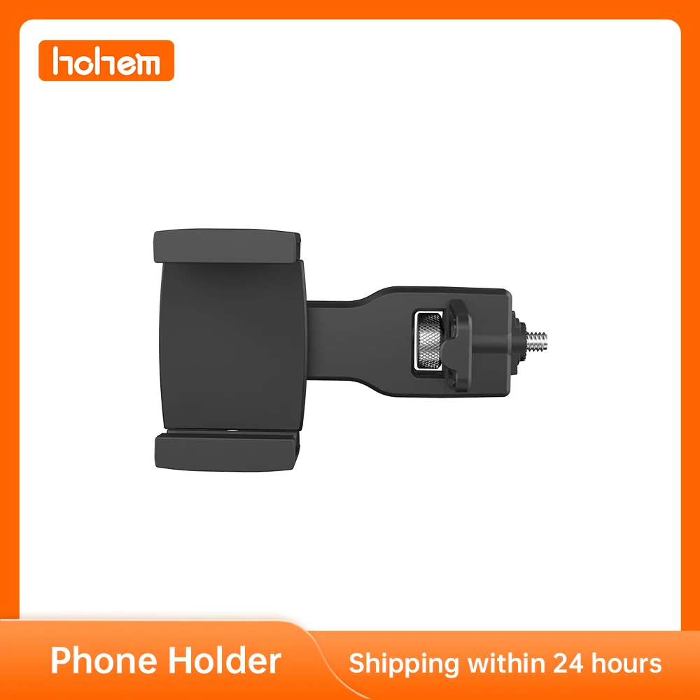 Держатель смартфона с 1/4 стандартным винтом доступен для Gimbal для Mobile Multi Pro2 Pro3
Держатель смартфона с 1/4 стандартным винтом доступен для Gimbal для Mobile Multi Pro2 Pro3