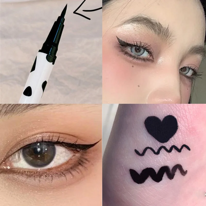 1PCS Eyeliner Lying Silkworm Pen Makeup Waterproof Black Brown Liquid Eye Liner Pencil Smooth Quick-drying Lasting Eyes Cosmetic
1PCS Eyeliner Lying Silkworm Pen Makeup Waterproof Black Brown Liquid Eye Liner Pencil Smooth Quick-drying Lasting Eyes Cosmetic