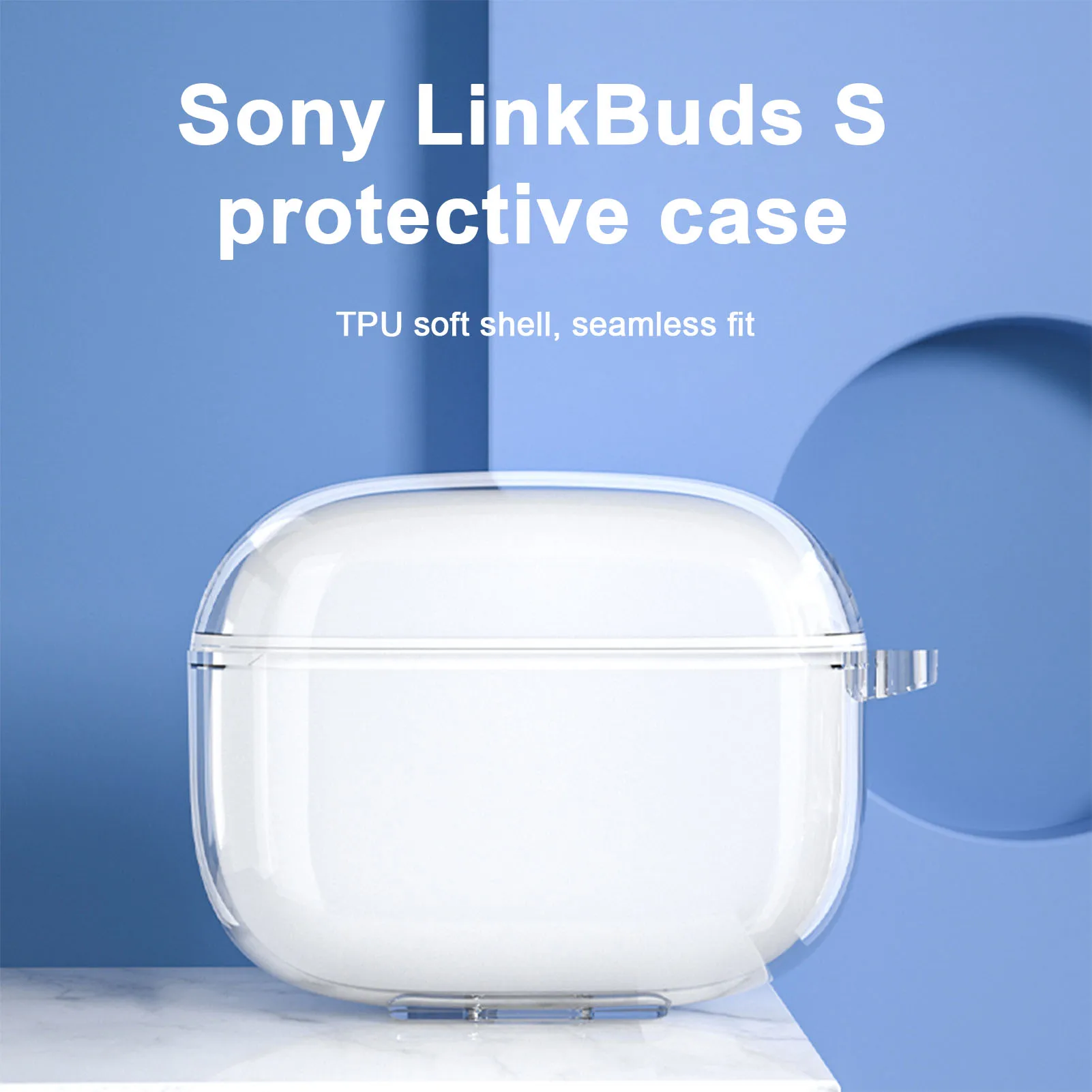 Мягкая фотовспышка для Sony LinkBuds S, Беспроводная Bluetooth-зарядка, прозрачная обшивка, аксессуары
Мягкая фотовспышка для Sony LinkBuds S, Беспроводная Bluetooth-зарядка, прозрачная обшивка, аксессуары