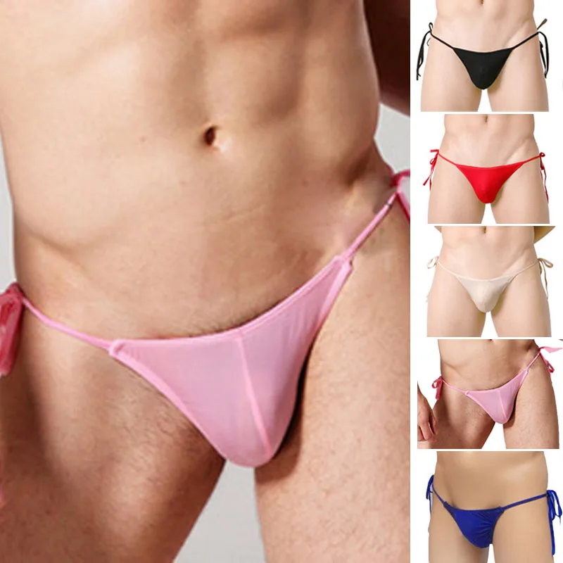 Men G-string Thongs Mesh Underwear T-back Briefs Bikini Underpants Spandex G-string Thongs Mesh Underwear
Men G-string Thongs Mesh Underwear T-back Briefs Bikini Underpants Spandex G-string Thongs Mesh Underwear