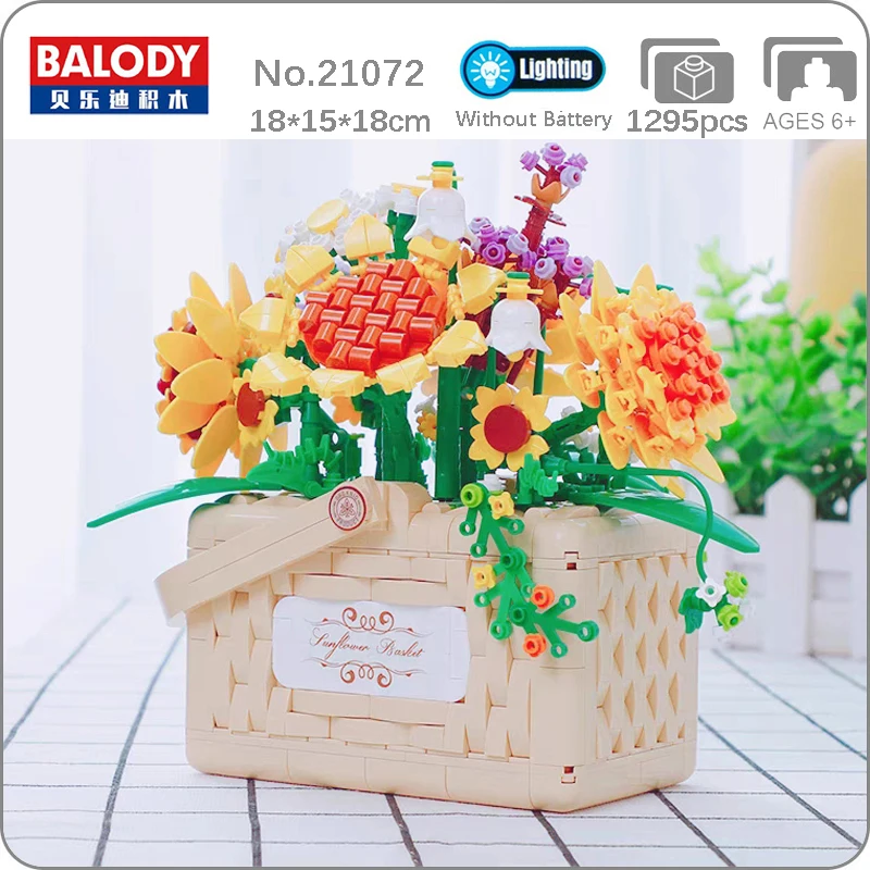 Balody 21072 вечный цветок Подсолнух корзина маргаритки выдвижной ящик светодиодная фотография 3D Мини блоки кирпичи игрушки для детей без коробки
Balody 21072 вечный цветок Подсолнух корзина маргаритки выдвижной ящик светодиодная фотография 3D Мини блоки кирпичи игрушки для детей без коробки