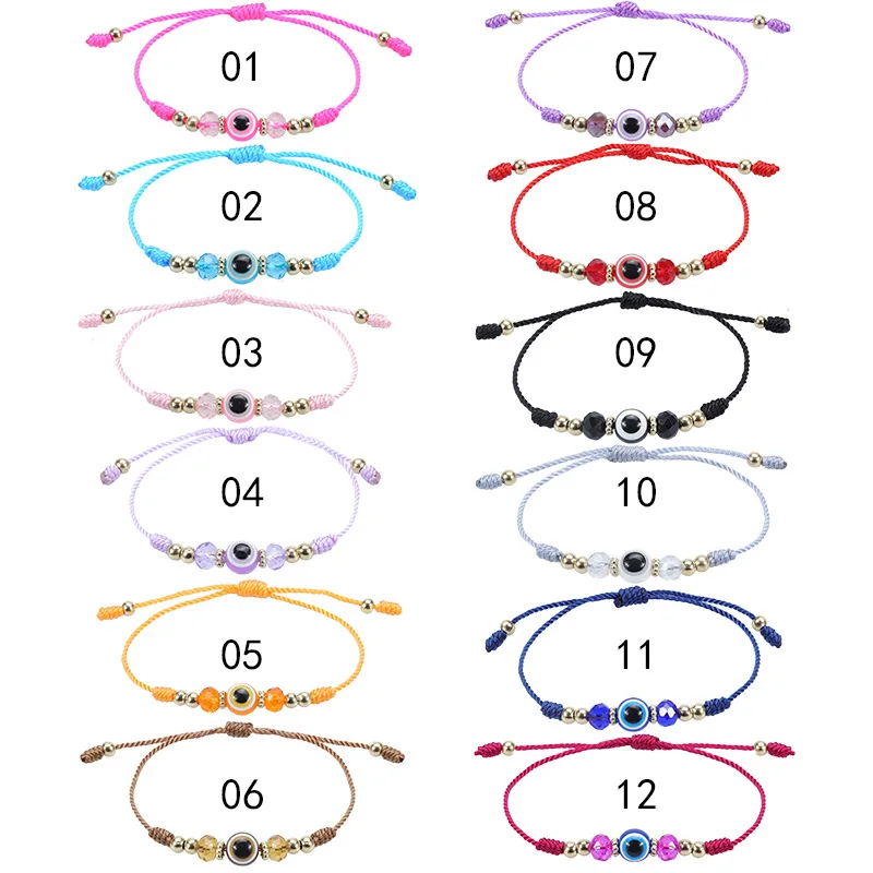 Devil Bracelet Crystal Beads Boys and Girls Lucky Bracelet Rope Adjustable Weave Fashion Popular Bracelet Gift
Devil Bracelet Crystal Beads Boys and Girls Lucky Bracelet Rope Adjustable Weave Fashion Popular Bracelet Gift