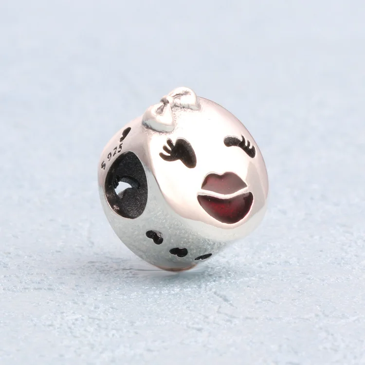 Лидер продаж, подлинные бусины из 100% стерлингового серебра 925 пробы, подходят для оригинального браслета, ожерелья, ювелирные изделия «сдел...
Лидер продаж, подлинные бусины из 100% стерлингового серебра 925 пробы, подходят для оригинального браслета, ожерелья, ювелирные изделия «сдел...