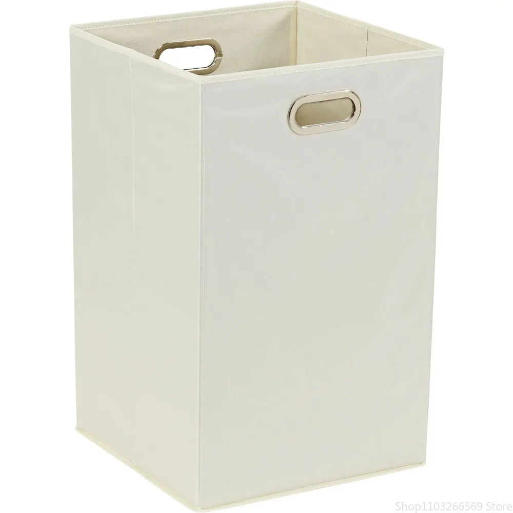 Folding laundry basket, natural color home organization and storage
Folding laundry basket, natural color home organization and storage