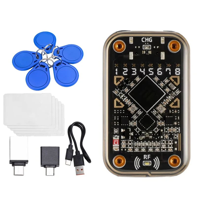 Эмулятор смарт-карт Chameleon Ultra
Эмулятор смарт-карт Chameleon Ultra