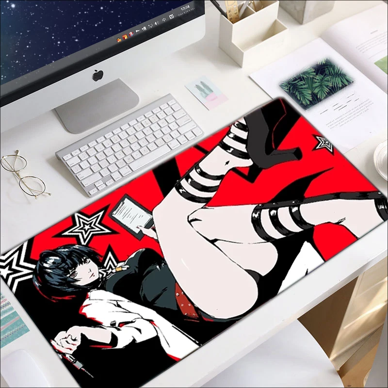 Игровой коврик для мыши Persona 5 Royal, большой коврик для мыши Xl, настольная подставка, периферийная Совместимость с клавиатурами и компьютерами
Игровой коврик для мыши Persona 5 Royal, большой коврик для мыши Xl, настольная подставка, периферийная Совместимость с клавиатурами и компьютерами