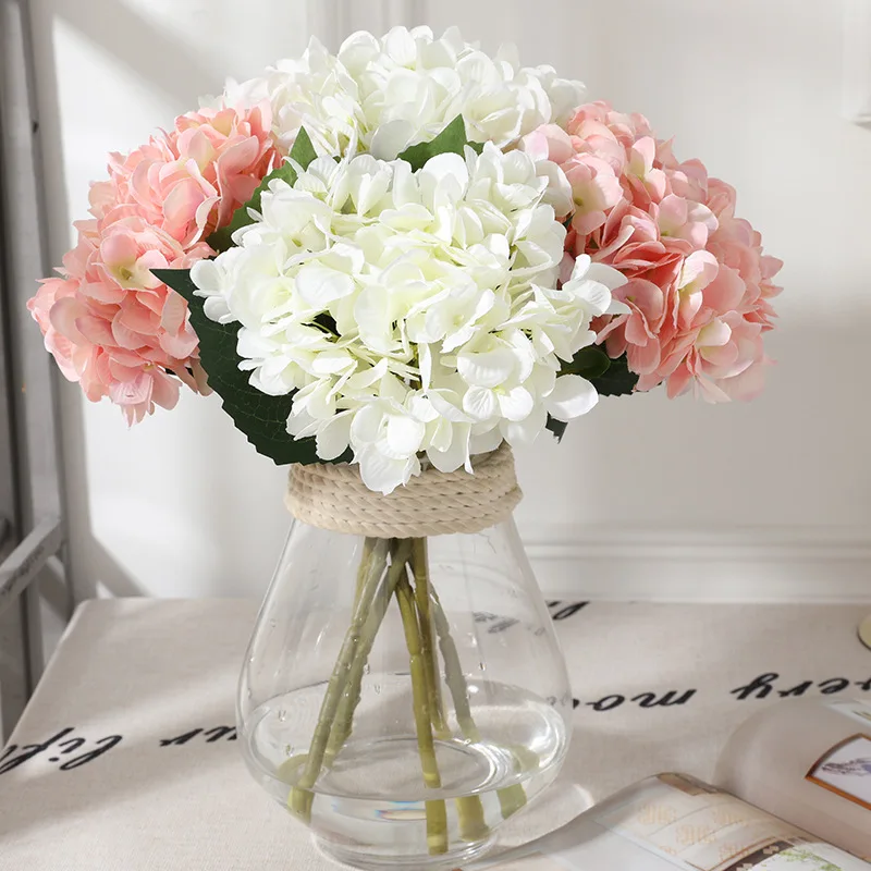 High-end 3D Printing Home Decoration Hydrangea Christmas Artificial Flowers New Year Flowers Wedding Autumn Decoration Dropship
High-end 3D Printing Home Decoration Hydrangea Christmas Artificial Flowers New Year Flowers Wedding Autumn Decoration Dropship