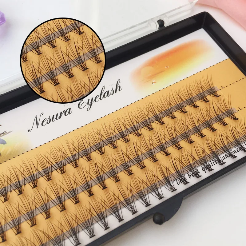 60 pieces of personal eyelash makeup grafted eyelashes natural style 10D false eyelashes professional personal eyelashes 1box
60 pieces of personal eyelash makeup grafted eyelashes natural style 10D false eyelashes professional personal eyelashes 1box