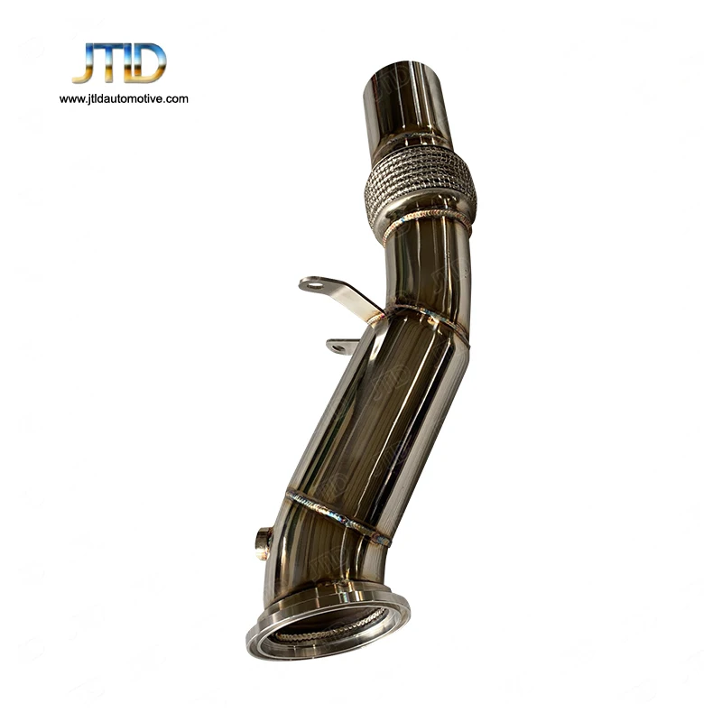 Downpipe For BMW G22 B48 EURO 5 EURO V SS304 Stainless Steel Performance Catless Exhaust System - Active Sound System Exhaust
Downpipe For BMW G22 B48 EURO 5 EURO V SS304 Stainless Steel Performance Catless Exhaust System - Active Sound System Exhaust