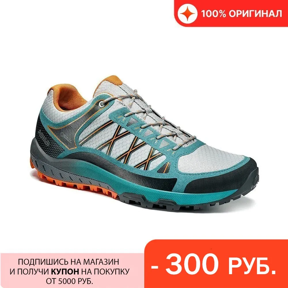 Ботинки Asolo Hiking/Lifestyle Grid Gv Sky Grey/North Sea для женщин | Спорт и развлечения