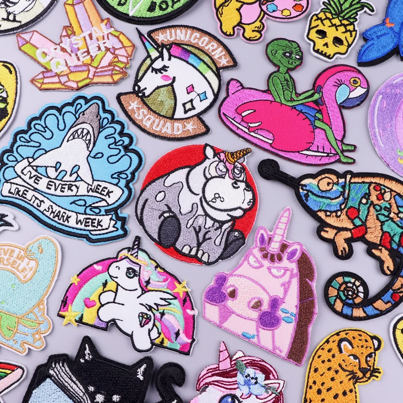 Hippie Patch Iron On Patches On Clothes Animal Stripe Embroidered Patches For Clothing Unicorn Patch For Clothes Badges Stickers
Hippie Patch Iron On Patches On Clothes Animal Stripe Embroidered Patches For Clothing Unicorn Patch For Clothes Badges Stickers