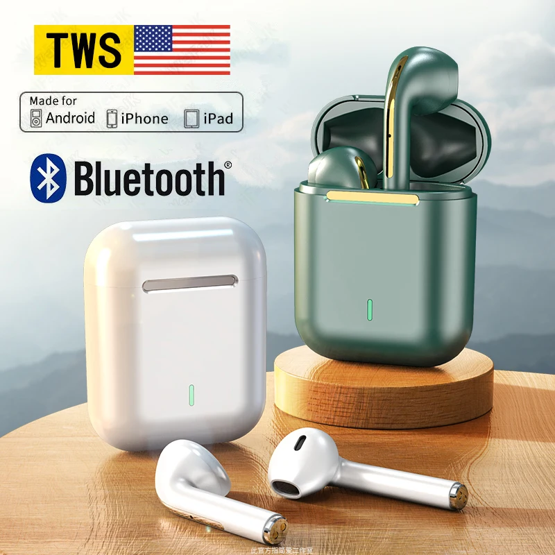 Original J18 TWS Pro Wireless Headphones Bluetooth Earphone Touch Control Earbuds In Ear Headset For Apple iPhone Xiaomi Android
Original J18 TWS Pro Wireless Headphones Bluetooth Earphone Touch Control Earbuds In Ear Headset For Apple iPhone Xiaomi Android