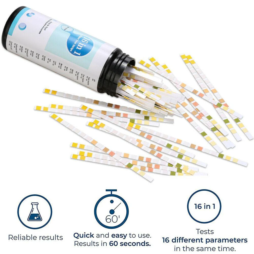 16 In 1 Water Test Strips Drinking Water Test Kit For Testing Drinking Water Pools Hot Tubs Freshwater Aquariums Water Test
16 In 1 Water Test Strips Drinking Water Test Kit For Testing Drinking Water Pools Hot Tubs Freshwater Aquariums Water Test