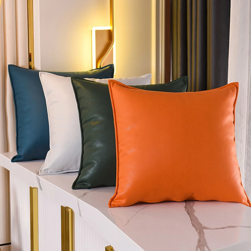 Однотонная наволочка для подушки, водонепроницаемые наволочки для подушки, декоративная наволочка для подушки, Современная гостиная, наво... 
Однотонная наволочка для подушки, водонепроницаемые наволочки для подушки, декоративная наволочка для подушки, Современная гостиная, наво...