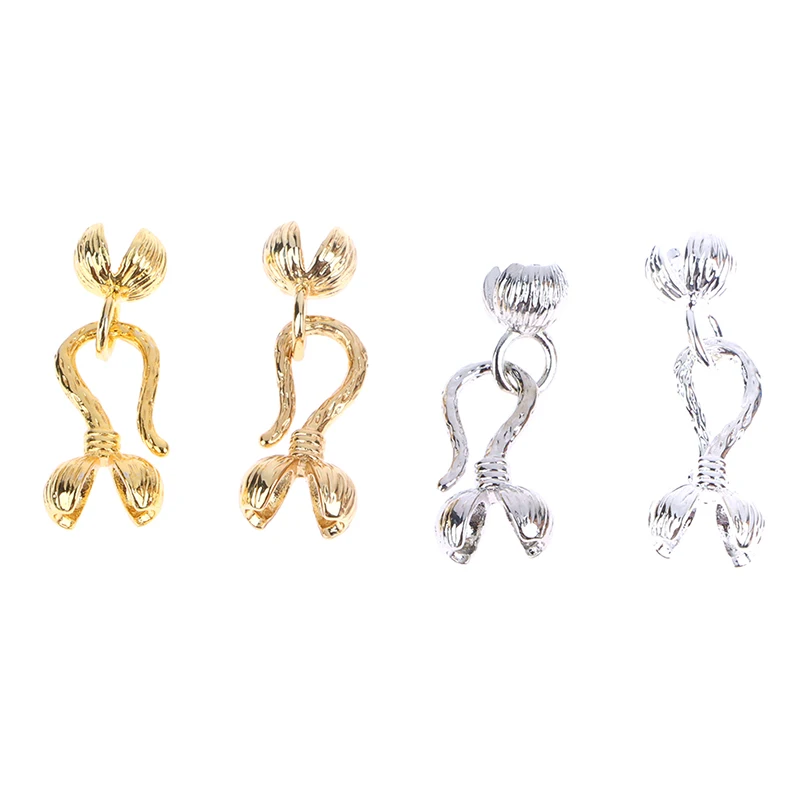 5Pcs Gold Plated Clasps Hooks End Connectors Lock For Bracelet Making Brass Metal Ball Chain Clasp DIY Handmade Crafts
5Pcs Gold Plated Clasps Hooks End Connectors Lock For Bracelet Making Brass Metal Ball Chain Clasp DIY Handmade Crafts