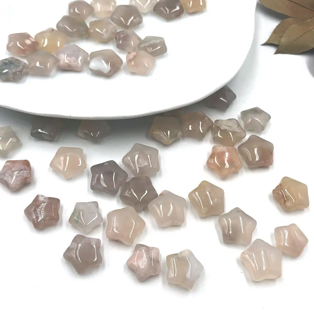 5pc/Lot Random Mini Flower Agate Star Cherry Blossom Natural Quartz Crystals Healing Stone Sakura Carving Reiki Crafts DIY Gift
5pc/Lot Random Mini Flower Agate Star Cherry Blossom Natural Quartz Crystals Healing Stone Sakura Carving Reiki Crafts DIY Gift
