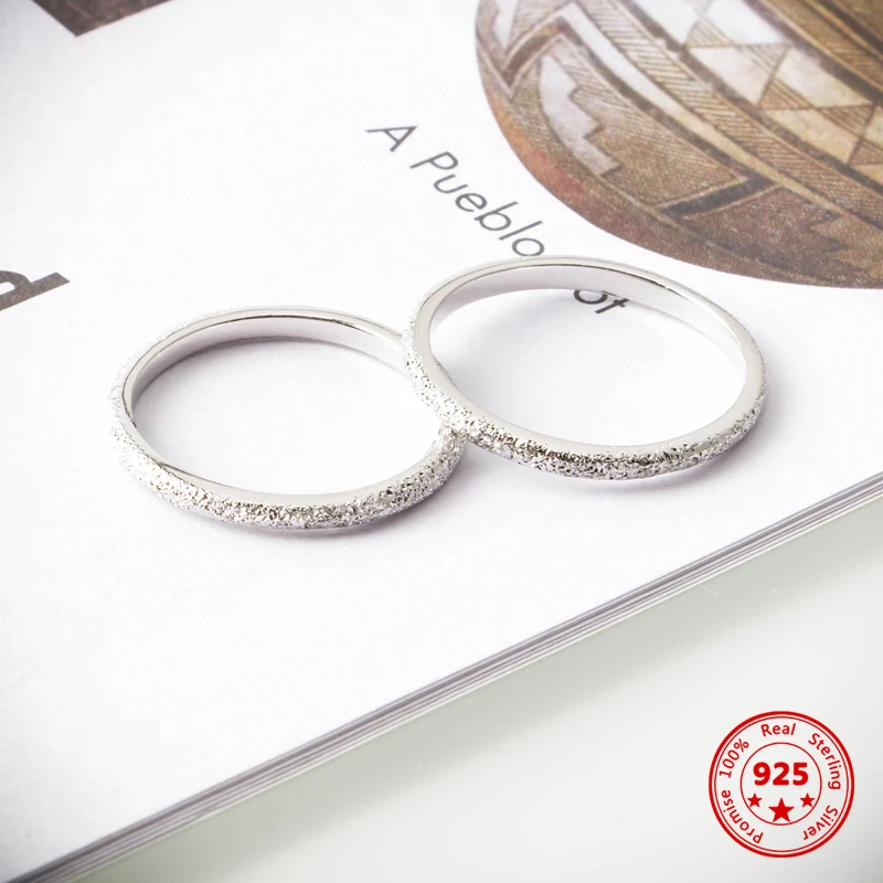 Cross Border Japanese Sterling Silver Women's 925 Plain Ring End Ring Small Design Korean Version Luxury Fashion Texture Jewelry 
Cross Border Japanese Sterling Silver Women's 925 Plain Ring End Ring Small Design Korean Version Luxury Fashion Texture Jewelry