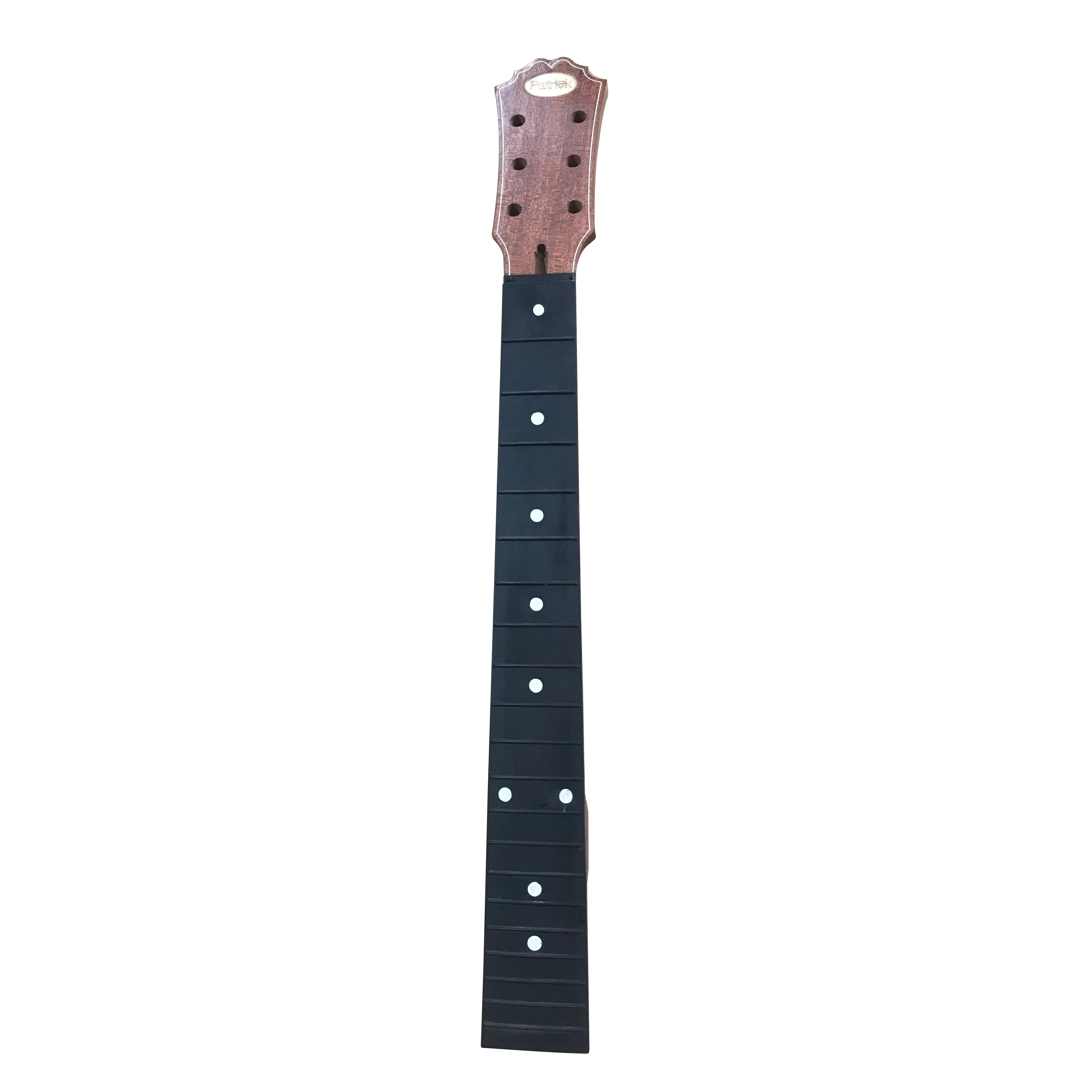 Acoustic Guitar Neck Finished 6 Strings Mahogany with Black Nylon Synthetic Material Fingerboard 39Inch Folk Guitar Neck Part
Acoustic Guitar Neck Finished 6 Strings Mahogany with Black Nylon Synthetic Material Fingerboard 39Inch Folk Guitar Neck Part