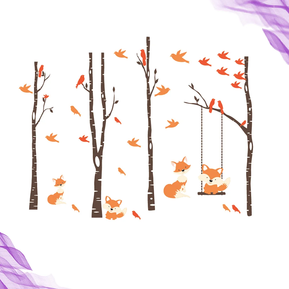 Fox Wall Decor Kids Wallpaper Animal Self Adhesive Sticker Wallpaper Nordic Wall Sticker Cartoon Stickers
Fox Wall Decor Kids Wallpaper Animal Self Adhesive Sticker Wallpaper Nordic Wall Sticker Cartoon Stickers