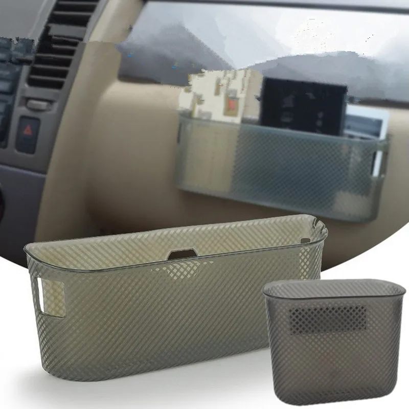 Car Storage Box Interior Multifunction Organizer Card Phone Holder Garbage Mesh Bin Door Side Hanging Pocket Auto Accessories
Car Storage Box Interior Multifunction Organizer Card Phone Holder Garbage Mesh Bin Door Side Hanging Pocket Auto Accessories
