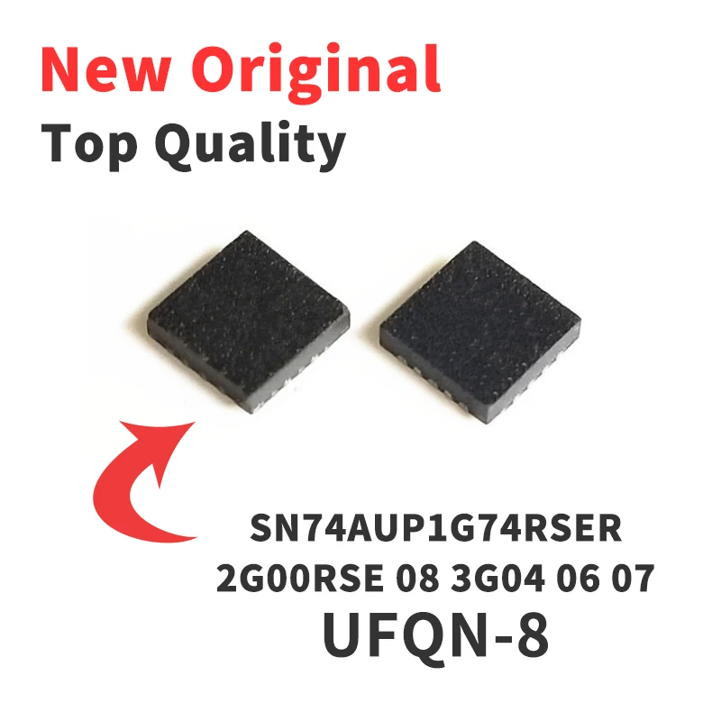 Чип SN74AUP1G74RSER SN74AUP 2G00RSE 08 3G04 06 07 RSE SMD UFQN8, новый оригинальный чип IC, 5 шт.
Чип SN74AUP1G74RSER SN74AUP 2G00RSE 08 3G04 06 07 RSE SMD UFQN8, новый оригинальный чип IC, 5 шт.