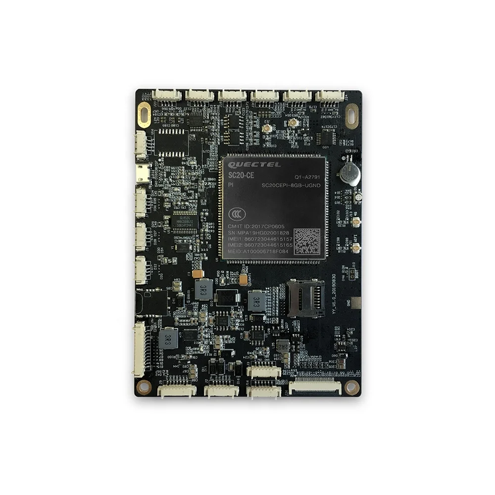 Quectel SC20 Module Smart Board for Android System 4G LTE Main Board Development Boards
Quectel SC20 Module Smart Board for Android System 4G LTE Main Board Development Boards