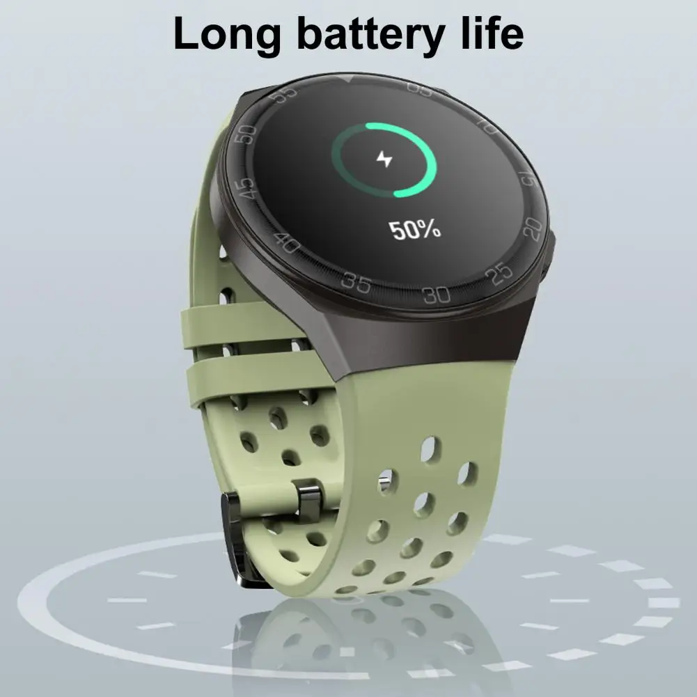 Fashionable Smart Watch Round Smart Wristwatch Long Endurance Casual Sports Fitness Smart Wristwatch Intelligent Reminder
Fashionable Smart Watch Round Smart Wristwatch Long Endurance Casual Sports Fitness Smart Wristwatch Intelligent Reminder