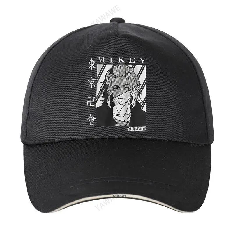 Tokyo Revengers Manji Gang Snapback Caps Men Pure Cotton Boyfriend Caps Mikey and Draken Sano Manjiro Baseball Cap Sunhat
Tokyo Revengers Manji Gang Snapback Caps Men Pure Cotton Boyfriend Caps Mikey and Draken Sano Manjiro Baseball Cap Sunhat