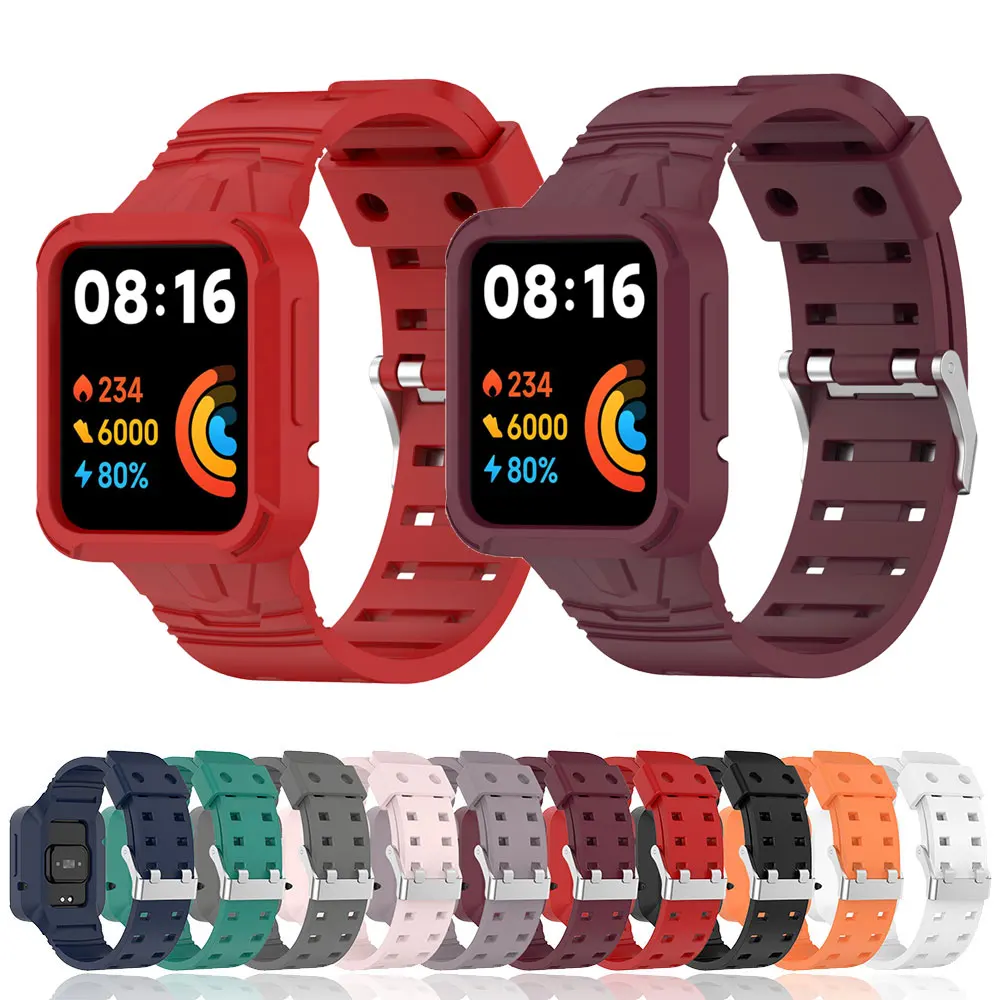 Silicone Watch Strap for Xiaomi Poco Watch Wrist Band Bracelet Smartwatch Sport Replacement Watchband Accessories
Silicone Watch Strap for Xiaomi Poco Watch Wrist Band Bracelet Smartwatch Sport Replacement Watchband Accessories