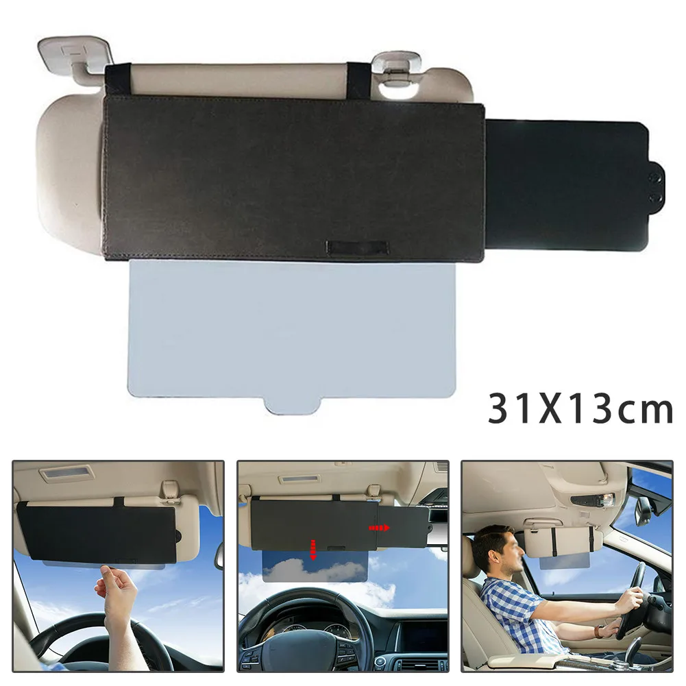 Car Sun Visor Extension Extender Anti-glare Sun Blocker Car Window Sunshade UV Rays Blocker Universal Auto Accessories
Car Sun Visor Extension Extender Anti-glare Sun Blocker Car Window Sunshade UV Rays Blocker Universal Auto Accessories
