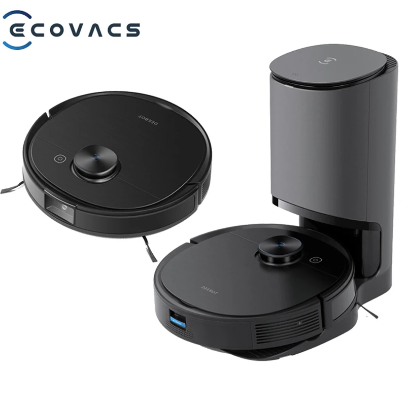 Commercial House Dry Wet Mop Cleaning Robot Wireless Ecovacs Deebot Ozmo T9 Aivi Plus Vacuum Cleaner With Self-Emptying Dustbin
Commercial House Dry Wet Mop Cleaning Robot Wireless Ecovacs Deebot Ozmo T9 Aivi Plus Vacuum Cleaner With Self-Emptying Dustbin