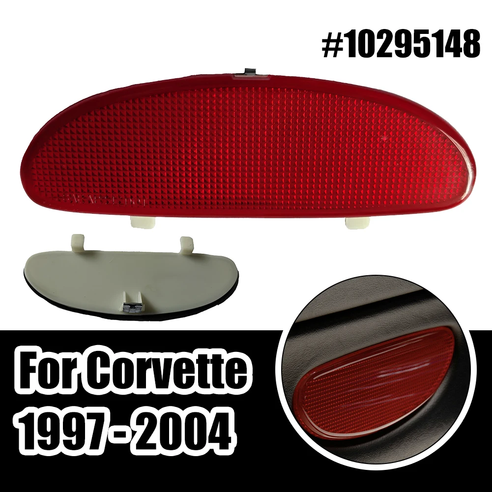 Brand New For Corvette 1997 - 2004 Door Panel Red Reflector NEW Part #10295148 Car Light Accessories
Brand New For Corvette 1997 - 2004 Door Panel Red Reflector NEW Part #10295148 Car Light Accessories