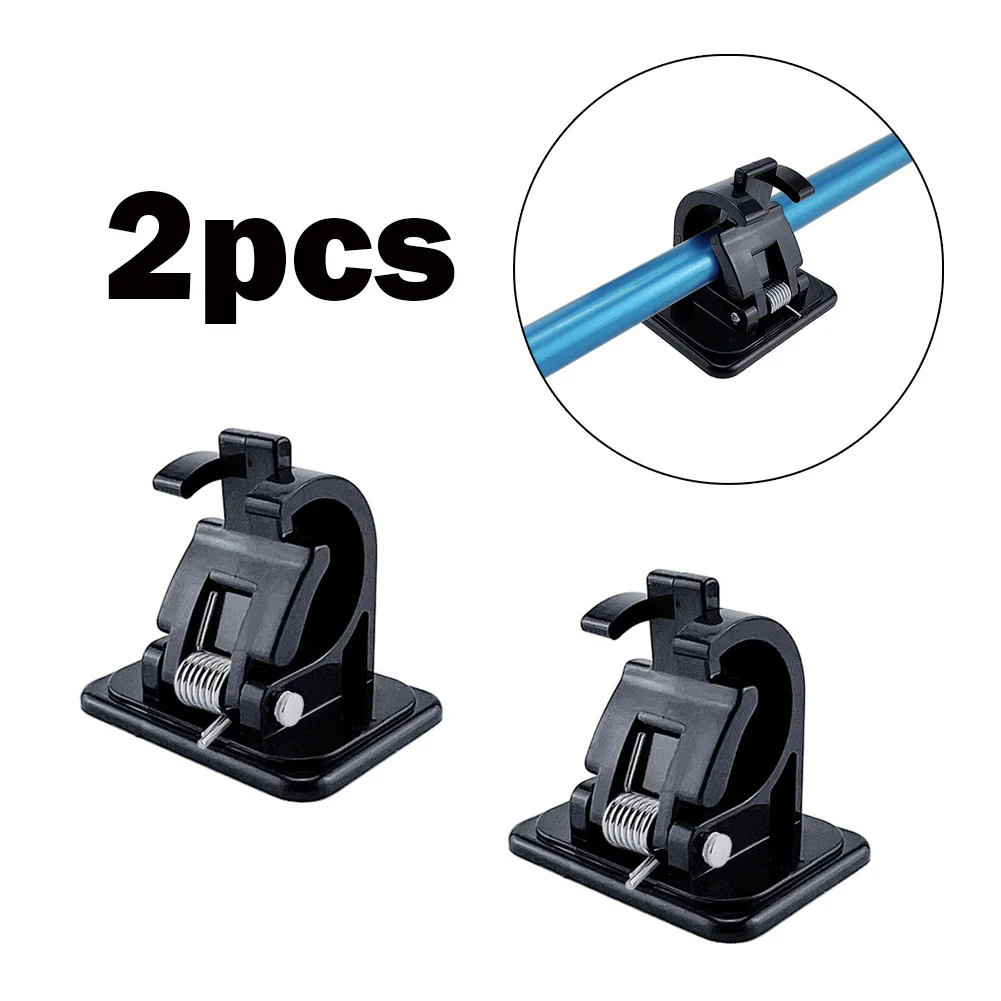 2pcs ABS Fishing Rod Storage Clips Wall Mounted Clamps Holder Rack Organizer Black Carp Fishing Tackle Accessories
2pcs ABS Fishing Rod Storage Clips Wall Mounted Clamps Holder Rack Organizer Black Carp Fishing Tackle Accessories