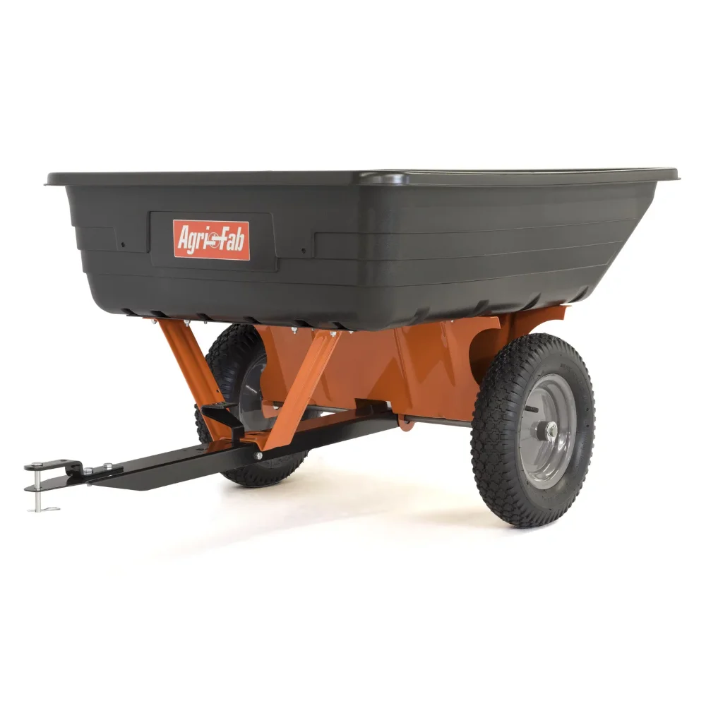 Agri-Fab, Inc. 10' Cubic Tow-Behind Poly Lawn and Garden Cart - Model # 45-0533
Agri-Fab, Inc. 10' Cubic Tow-Behind Poly Lawn and Garden Cart - Model # 45-0533