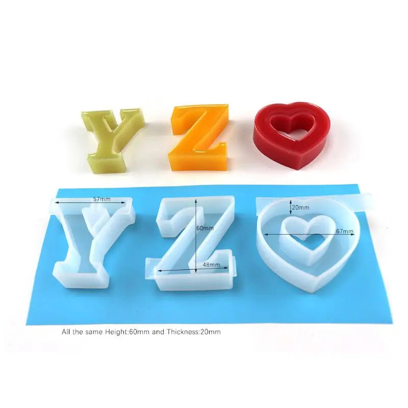 27 шт DIY 3D буквы кулон силиконовые формы DIY брелок для изготовления ювелирных изделий инструменты
27 шт DIY 3D буквы кулон силиконовые формы DIY брелок для изготовления ювелирных изделий инструменты