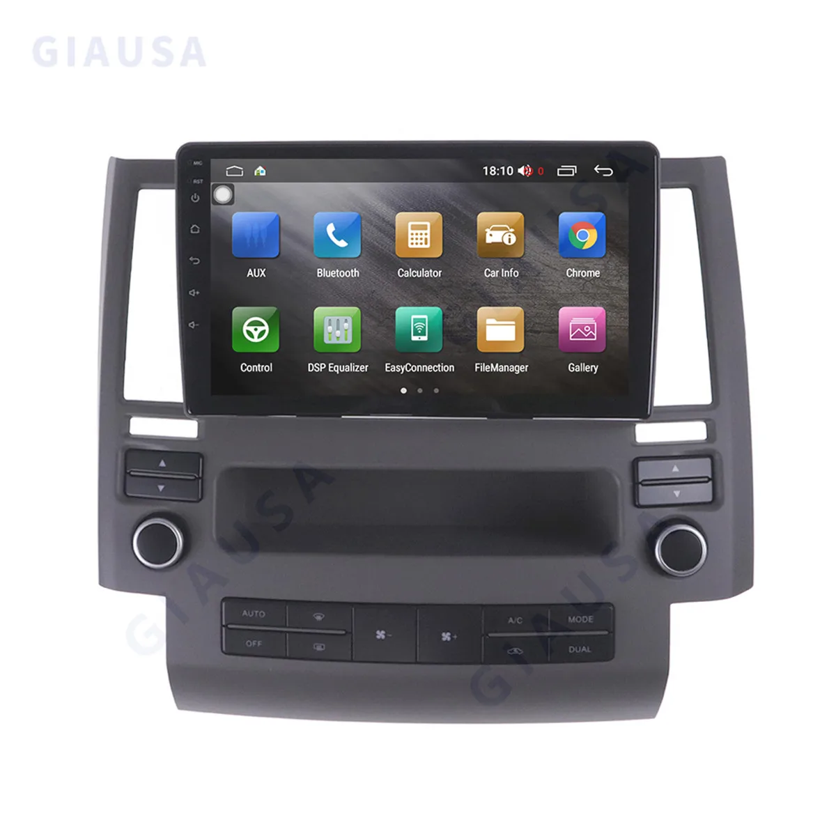 Android 12 для Infiniti FX FX35 FX45 2003-2009 гг. автонавигация GPS автомобильный радиоприемник DVD