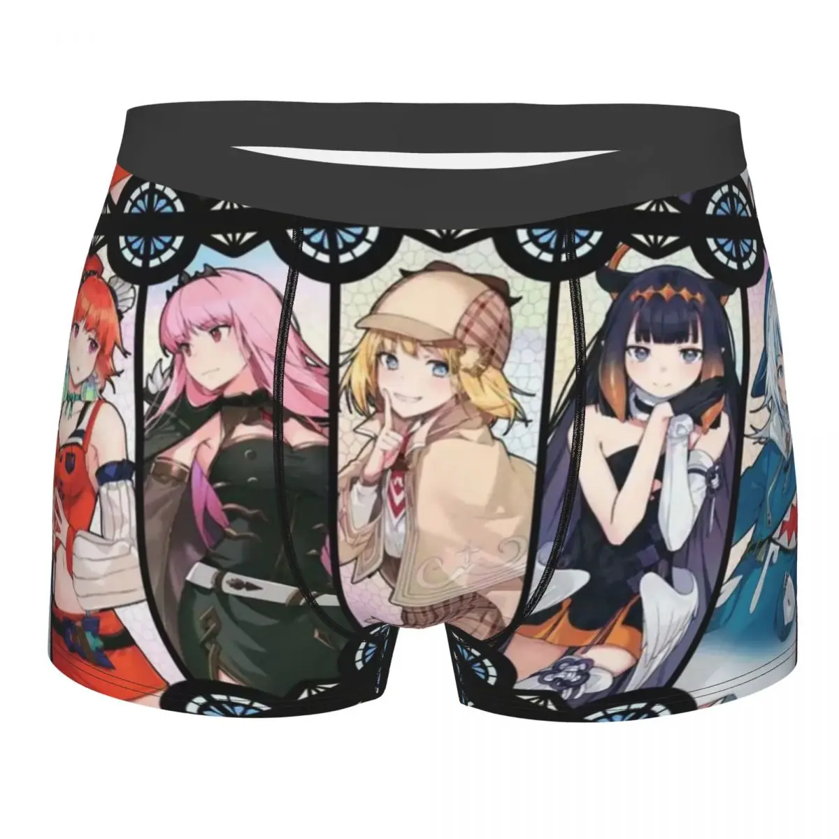 The Myth английское Hololive производство фиксирующее виртуальное Youtuber Vtuber нижнее белье брифы Мужское нижнее белье
The Myth английское Hololive производство фиксирующее виртуальное Youtuber Vtuber нижнее белье брифы Мужское нижнее белье