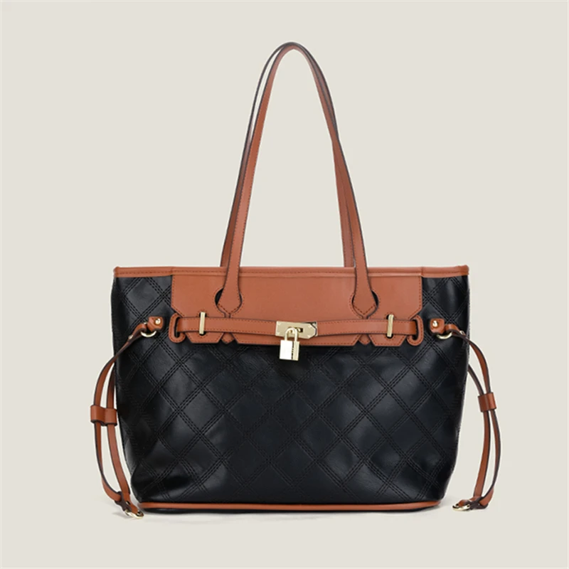 Women's single shoulder bag High Quality French versatile high-grade texture Large capacity Tote Bag
Women's single shoulder bag High Quality French versatile high-grade texture Large capacity Tote Bag