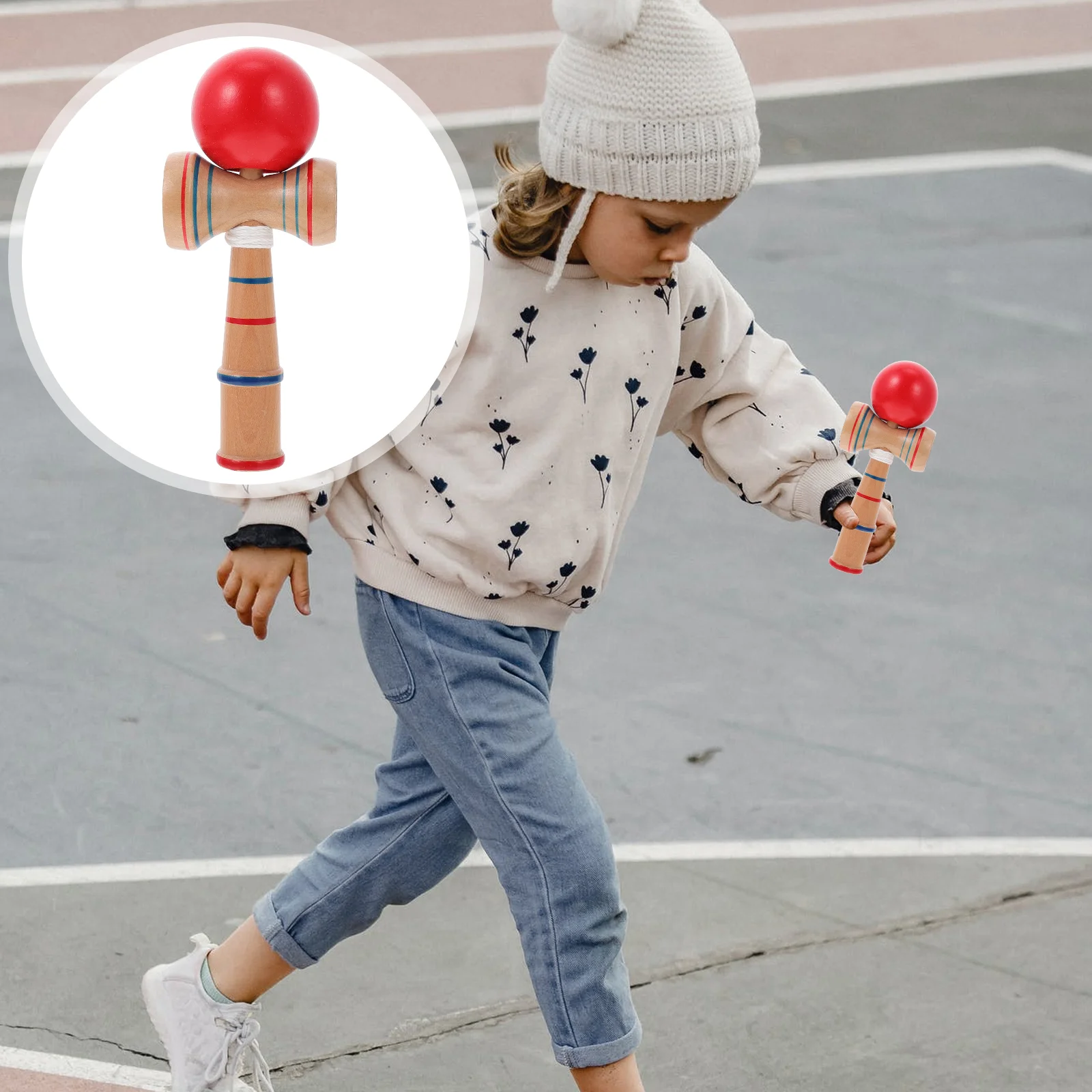 1Pc Unique Kids Kendama Skill Training Game Fitness Leisure
1Pc Unique Kids Kendama Skill Training Game Fitness Leisure