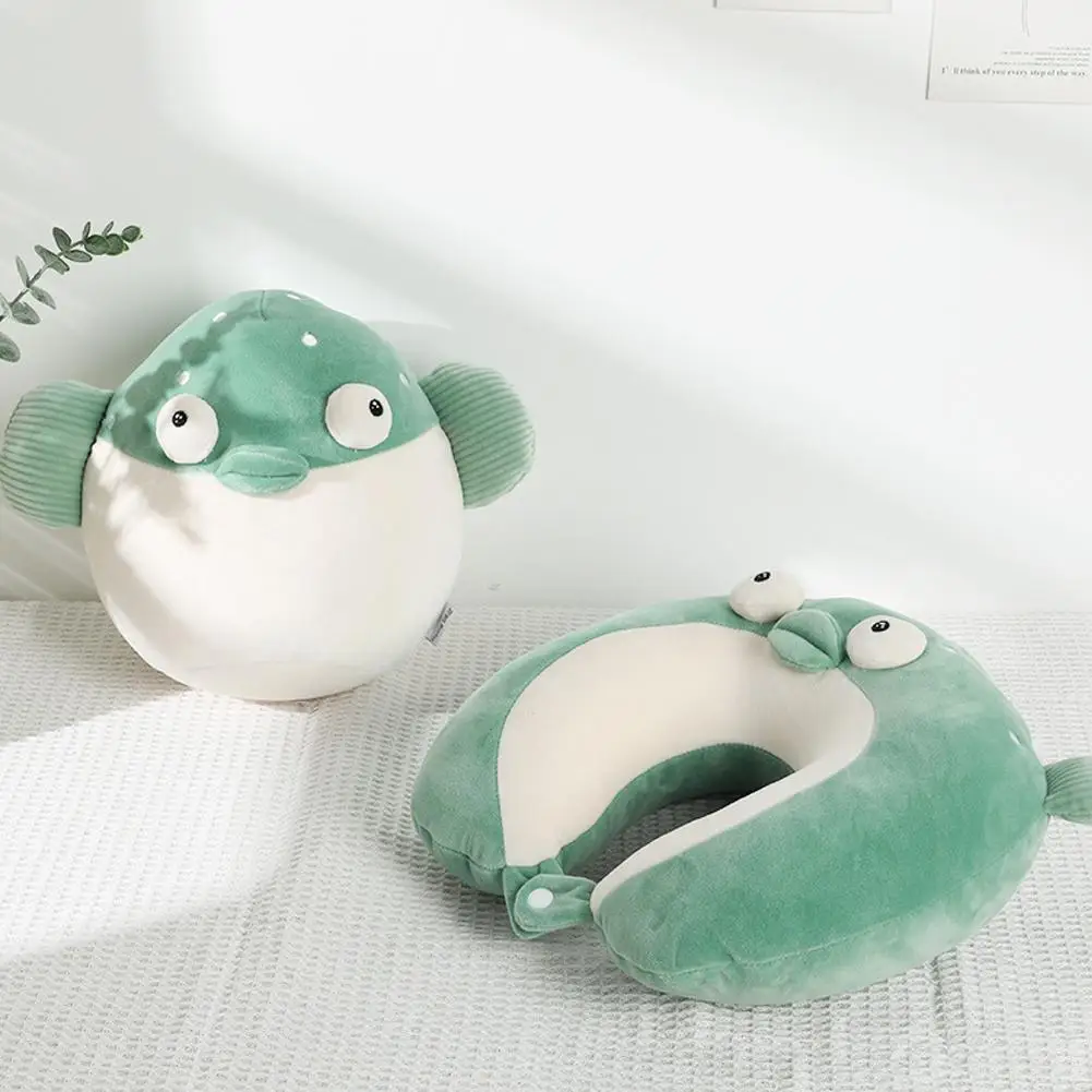 2-in-1 U-shaped Neck Pillow Cute Cartoon Figure Throw Cushion Office Pillow Neck Headrest Pillow Travel Pillow J5X1
2-in-1 U-shaped Neck Pillow Cute Cartoon Figure Throw Cushion Office Pillow Neck Headrest Pillow Travel Pillow J5X1