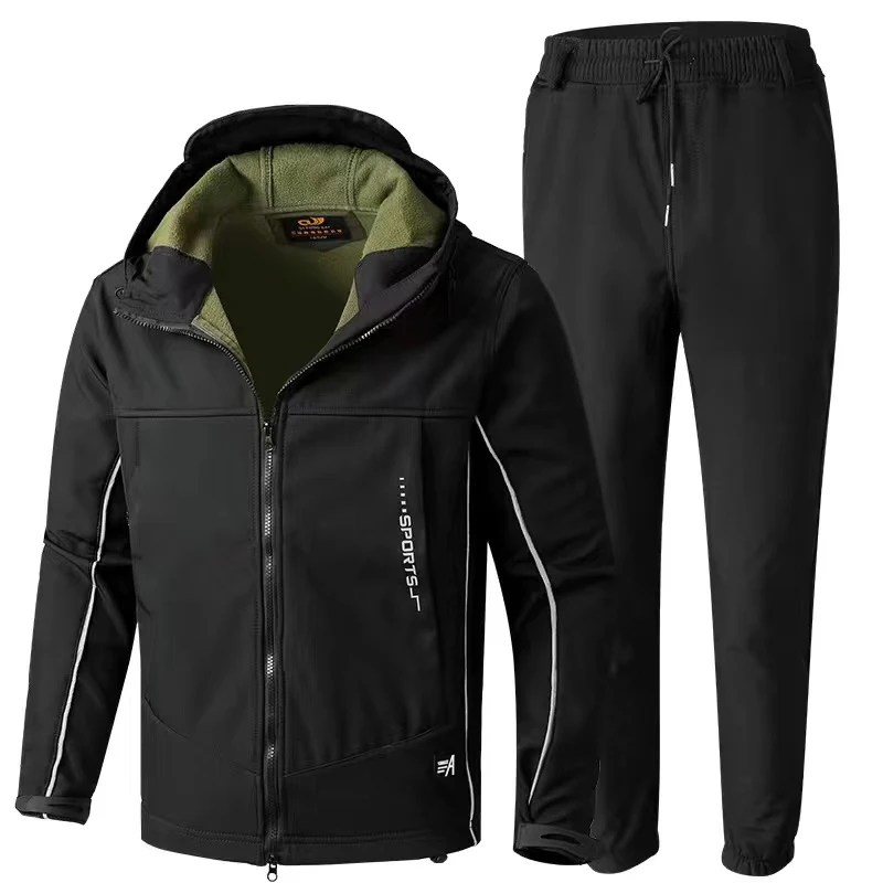 Водонепроницаемый спортивный костюм Softshell Мужские флисовые брюки Зимние куртки Пальто с капюшоном Рыбалка Туризм Кемпинг Альпинизм, Брюки, Лыжные костюмы
Водонепроницаемый спортивный костюм Softshell Мужские флисовые брюки Зимние куртки Пальто с капюшоном Рыбалка Туризм Кемпинг Альпинизм, Брюки, Лыжные костюмы