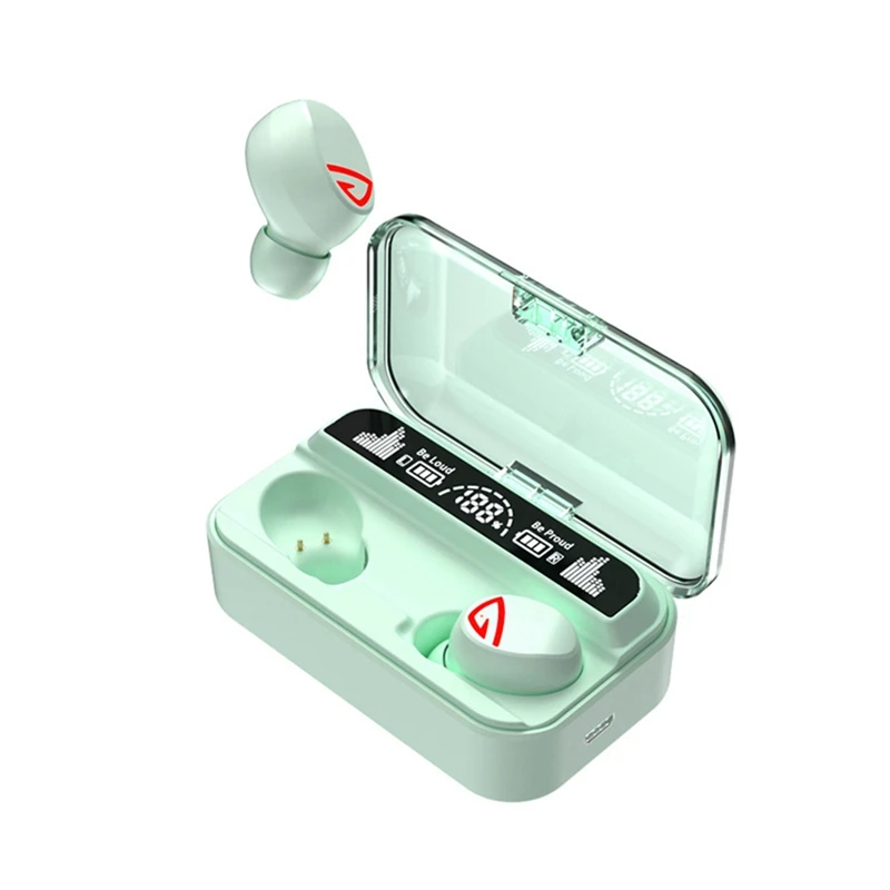 S10pro TWS Bluetooth Headset Bluetooth 5.2 Bilateral Stereo Touch Headset With 2200MA Digital Display Charging Box
S10pro TWS Bluetooth Headset Bluetooth 5.2 Bilateral Stereo Touch Headset With 2200MA Digital Display Charging Box