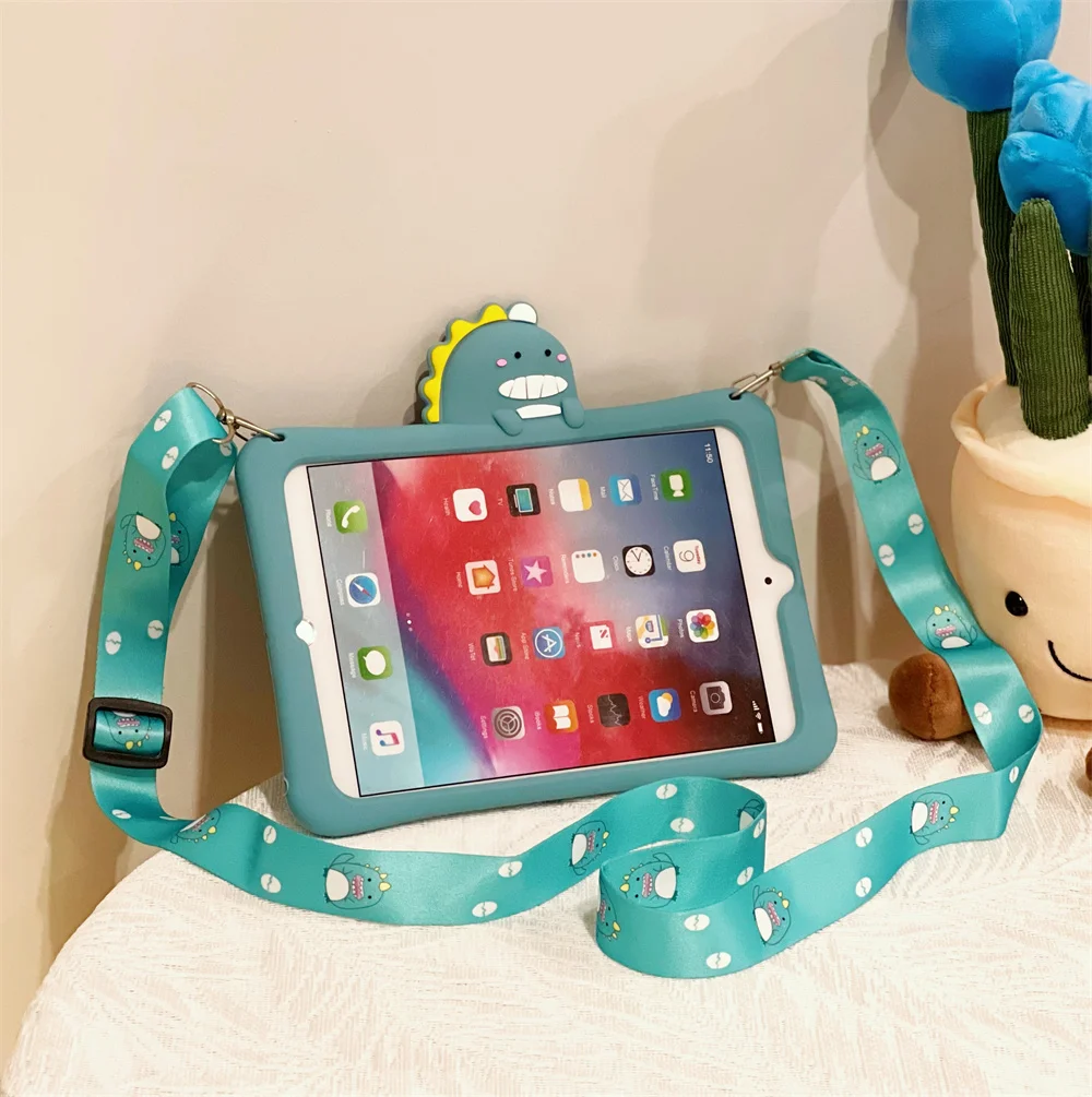 360 Degree Roating Funda For Ipad Mini 1 2 3 4 5 Case Stand Shockproof Kids Tablet Cover Cartoon Dinosaur Protective Safe Shell
360 Degree Roating Funda For Ipad Mini 1 2 3 4 5 Case Stand Shockproof Kids Tablet Cover Cartoon Dinosaur Protective Safe Shell