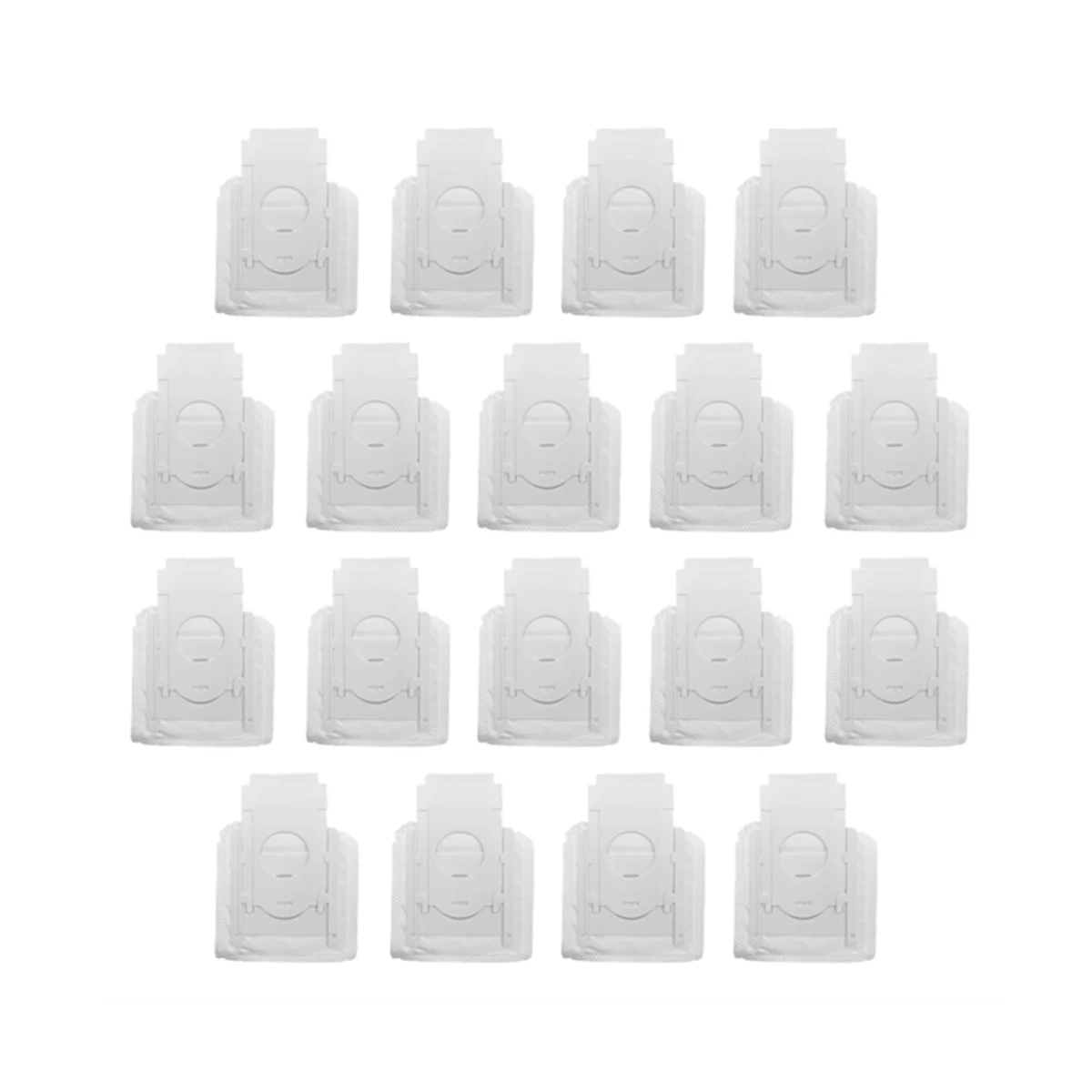 18Pcs Vacuum Cleaner Dust Filter Bags Fits for -ADB90 Dust Bags for Jet Series Vacuums Clean Station Base
18Pcs Vacuum Cleaner Dust Filter Bags Fits for -ADB90 Dust Bags for Jet Series Vacuums Clean Station Base