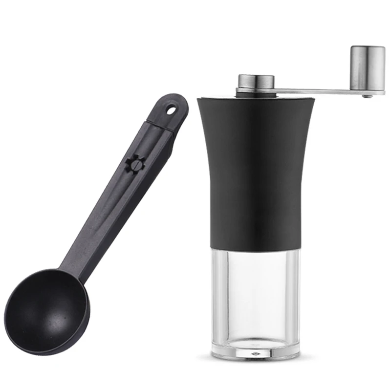 Coffee Grinder Portable Burr Grinder with Adjustable Setting & Conical Ceramic Burr Mill Hand Mini Coffee Bean Grinder
Coffee Grinder Portable Burr Grinder with Adjustable Setting & Conical Ceramic Burr Mill Hand Mini Coffee Bean Grinder